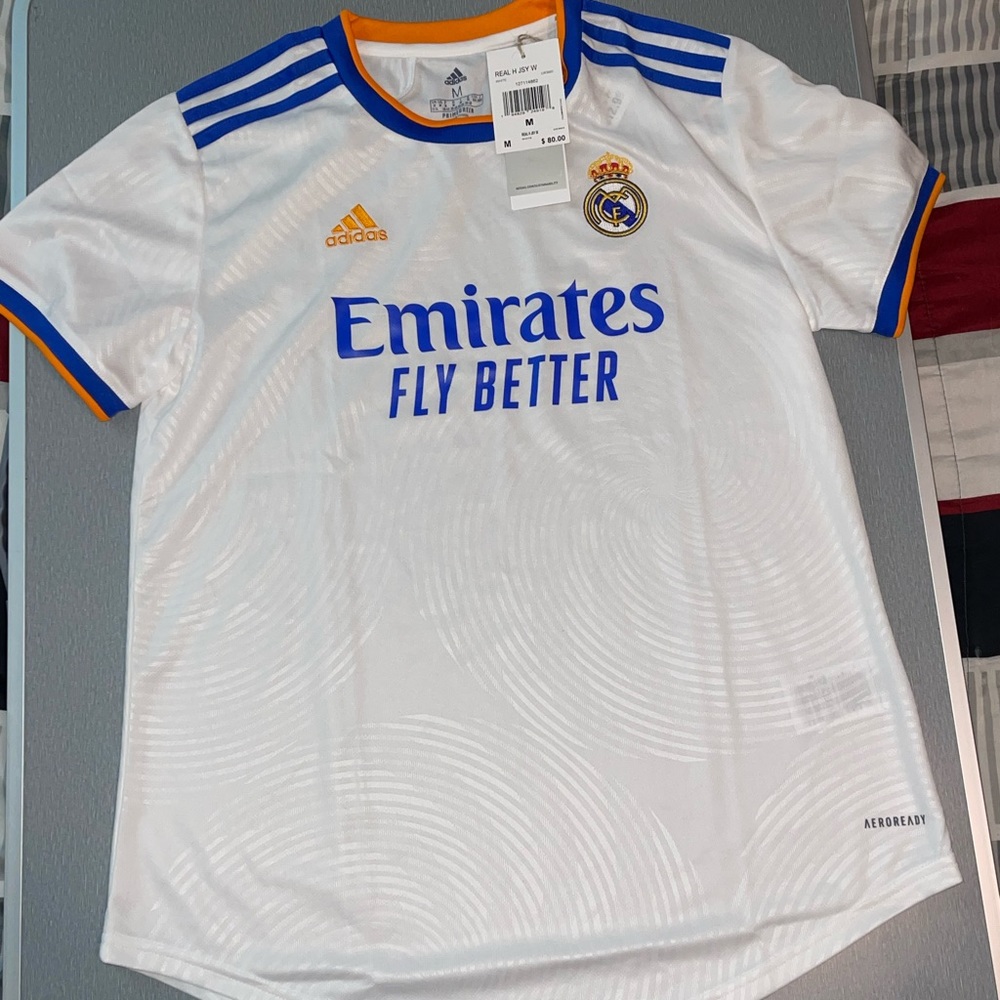 Adidas Real Madrid Women’s Jersey 21/22